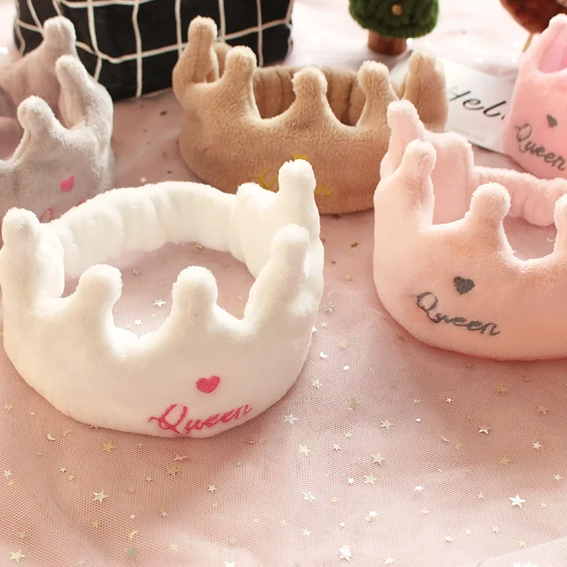 Baby Products For Face - New Soft Crown Hair Band Facial