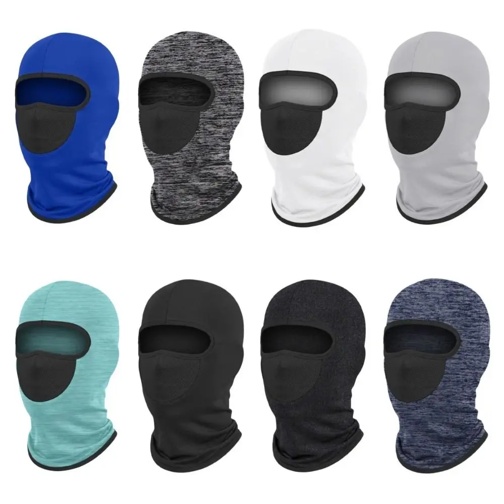 Baby Products For Face - Adjustable Children Balaclava Hat Ice Silk