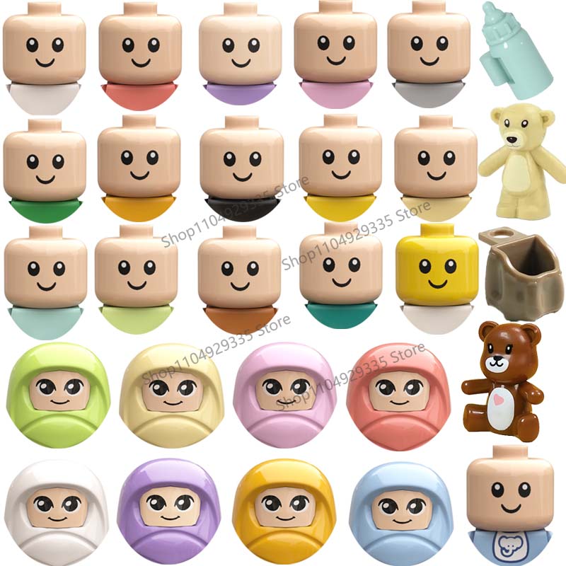 Baby Products Basket - City MOC Babies Infant Building Blocks