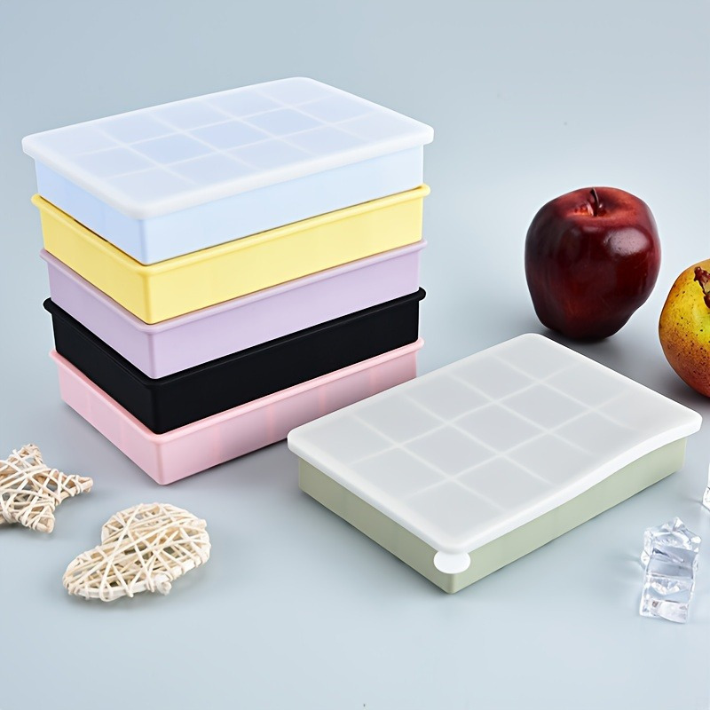 15-compartment silicone ice cu - огляд і ціна Baby Products Cream