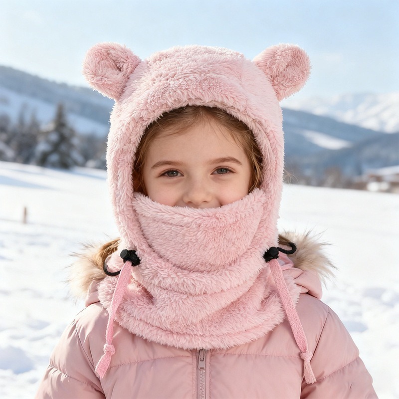 Integrated Cold-proof Hat and  - огляд і ціна Baby Products For Face