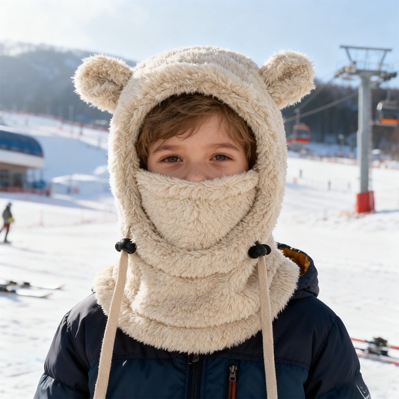 Integrated Cold-proof Hat and  - огляд і ціна Baby Products For Face