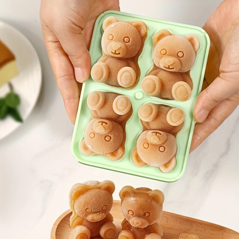 Bear Ice Pop Molds Cartoon Mol - огляд і ціна Baby Products Cream