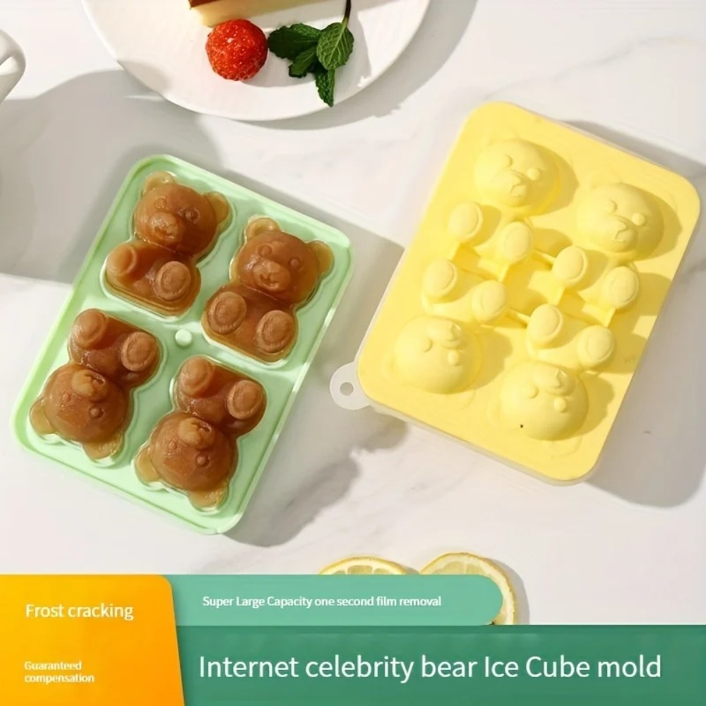 Bear Ice Pop Molds Cartoon Mol - огляд і ціна Baby Products Cream