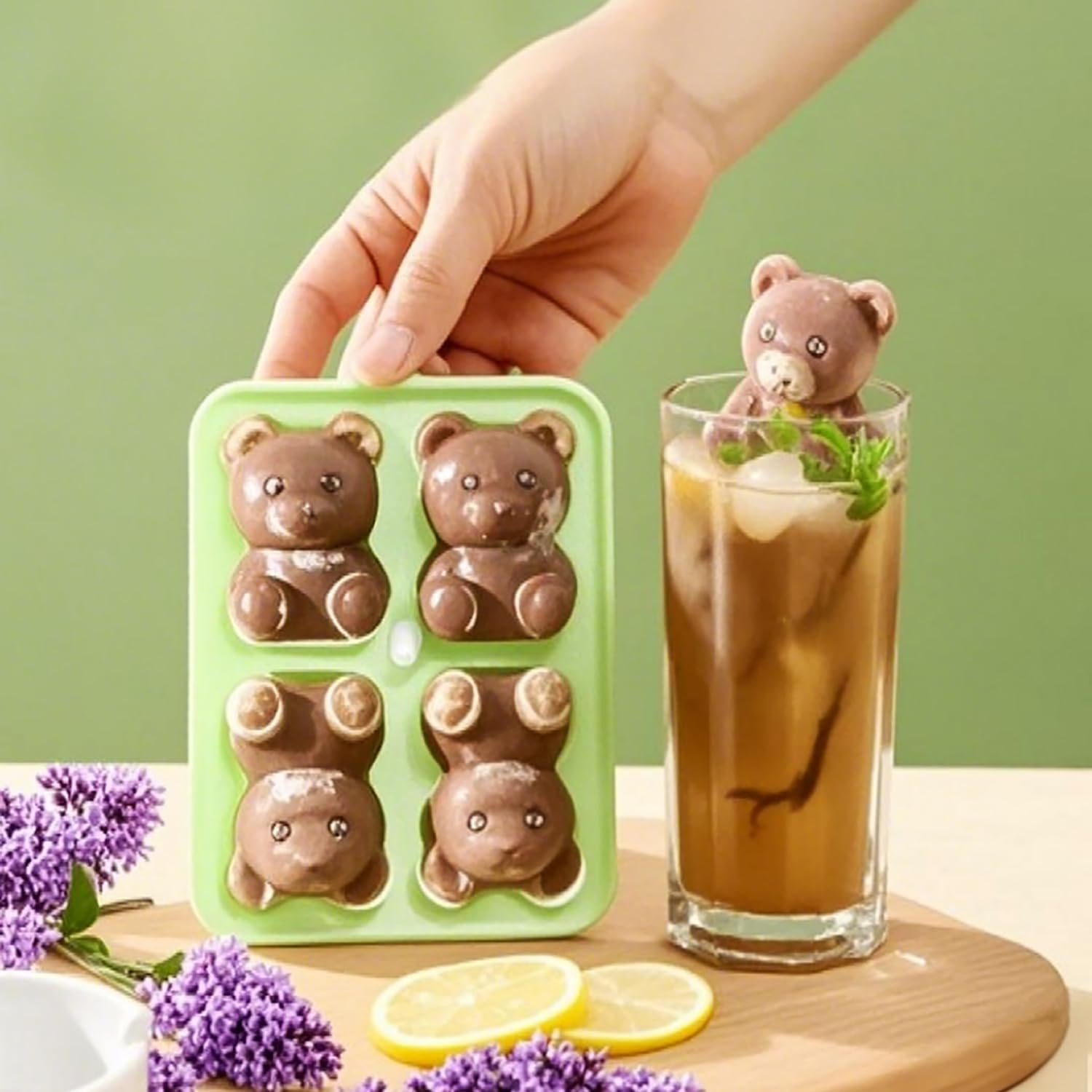 Bear Ice Pop Molds Cartoon Mol - огляд і ціна Baby Products Cream
