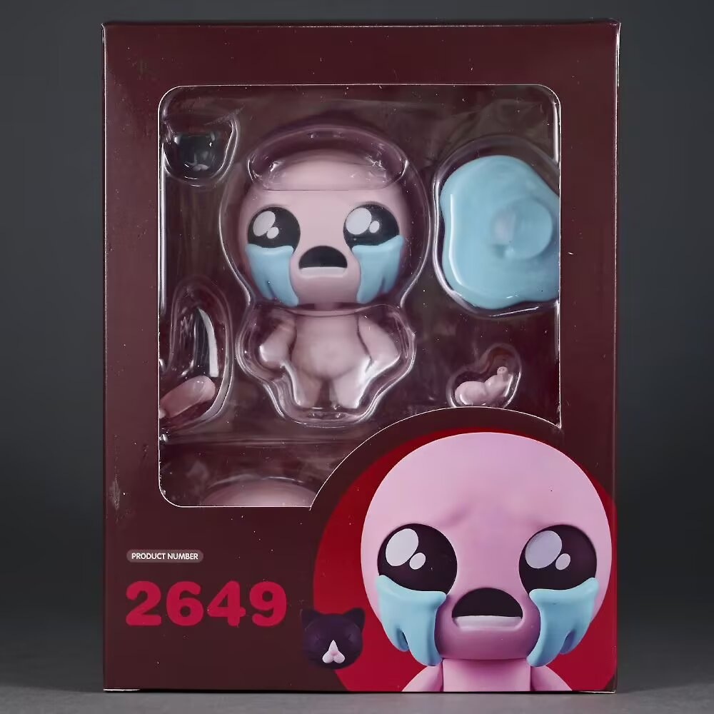 Nendoroid 2649 Isaac Figure Cr - огляд і ціна Baby Products For Face