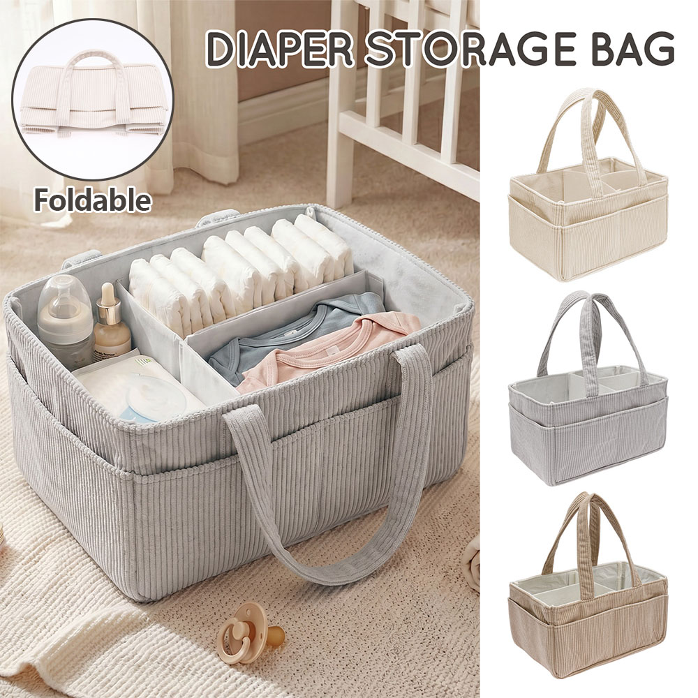 Portable Baby Diaper Caddy Org - огляд і ціна Baby Products Basket