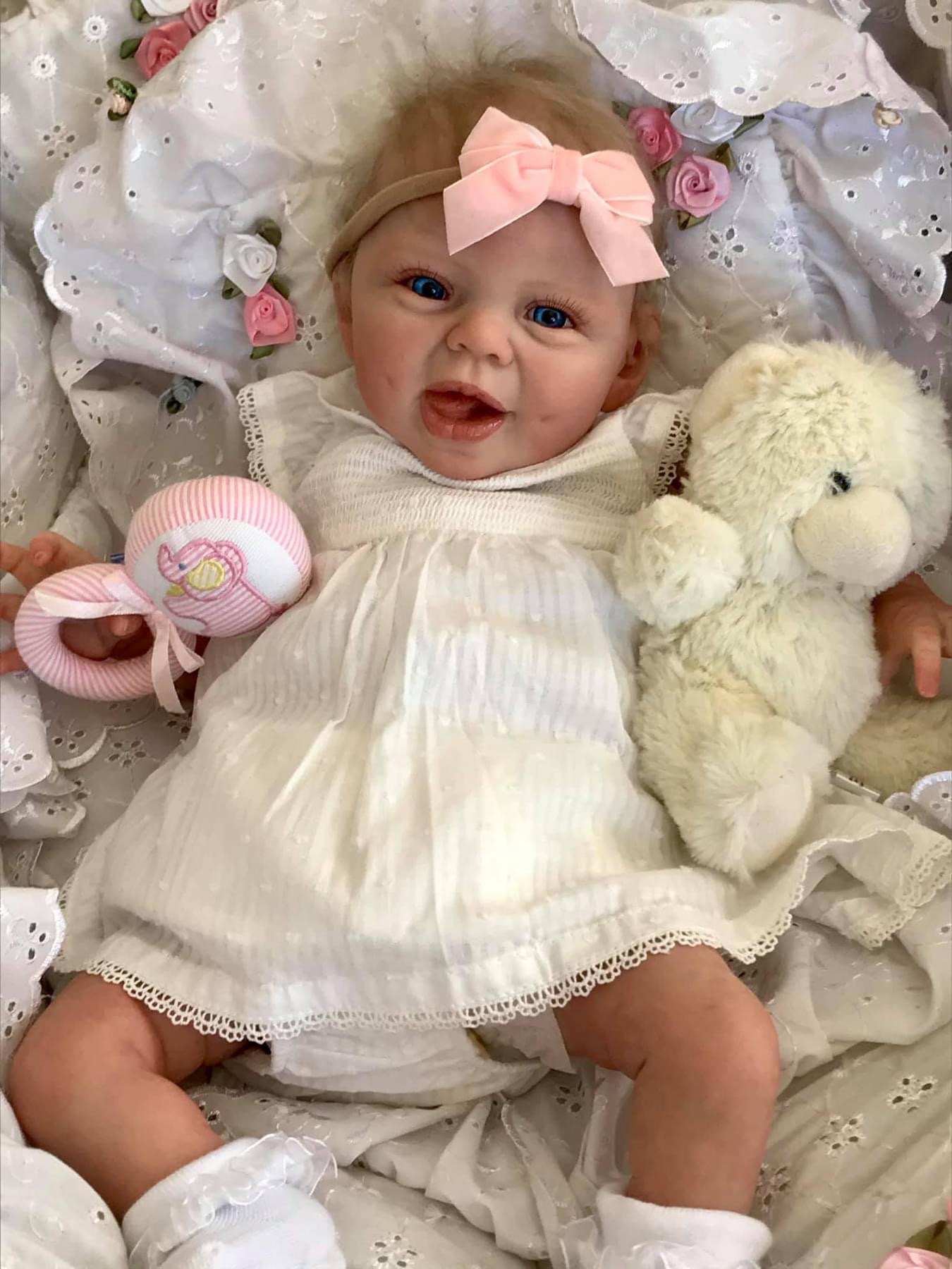 NPK 22inch Reborn Baby Girl Do - огляд і ціна Baby Products For Face