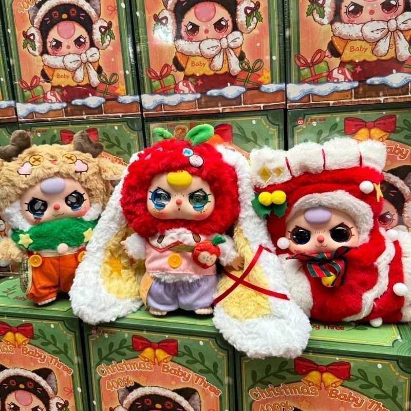 Baby Three 400% Merry Christma - огляд і ціна Baby Products For Face
