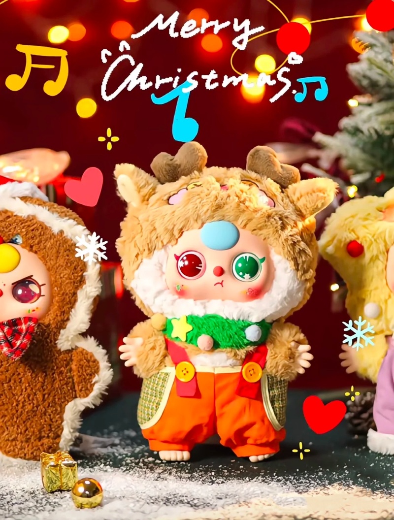 Baby Three 400% Merry Christma - огляд і ціна Baby Products For Face