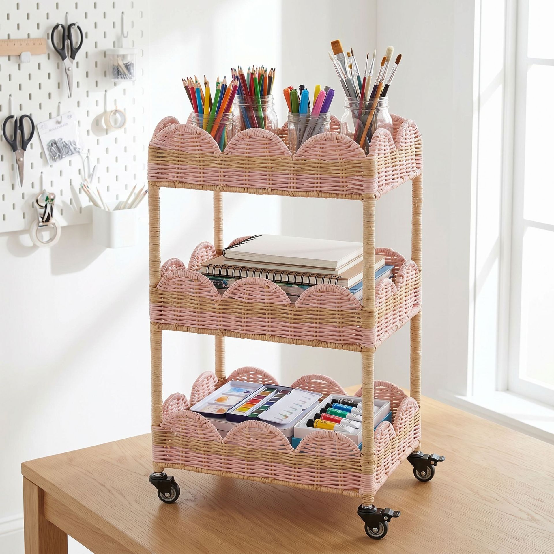 Imitation rattan woven basket  - огляд і ціна Baby Products Basket