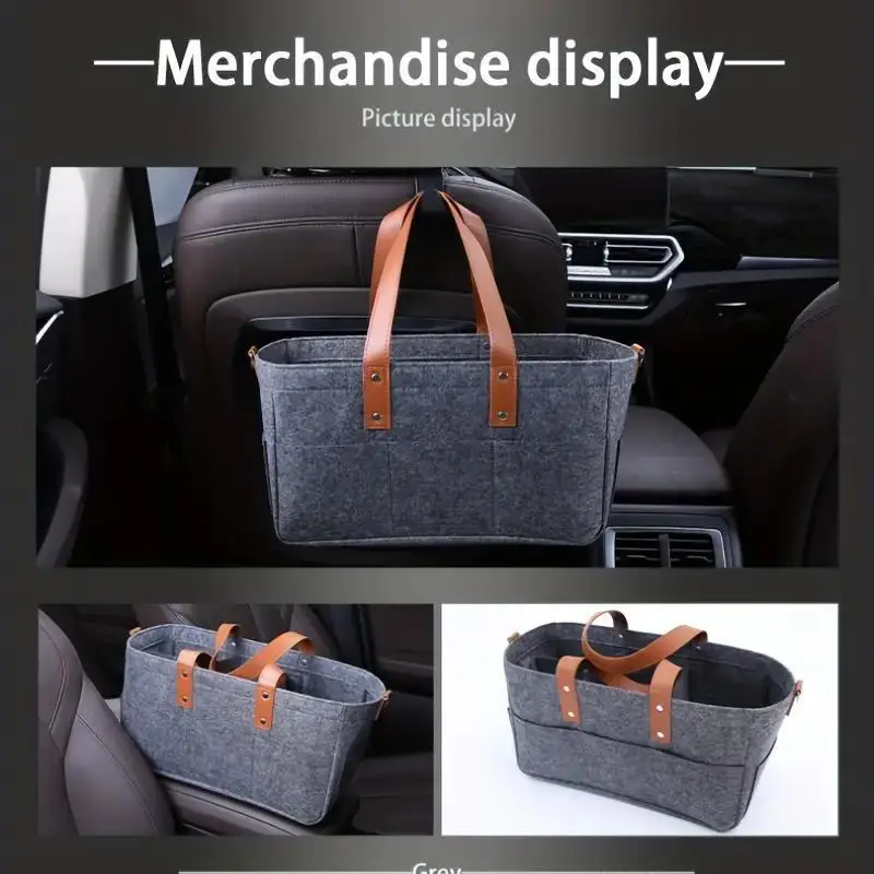 Automobiles Baby Felt Storage  - огляд і ціна Baby Products Basket