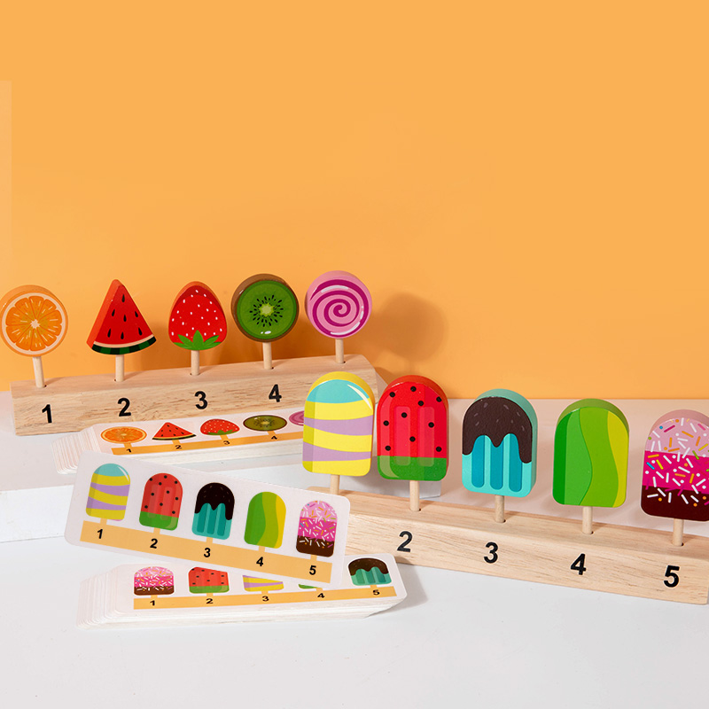 Children's Popsicle Matching T - огляд і ціна Baby Products Cream