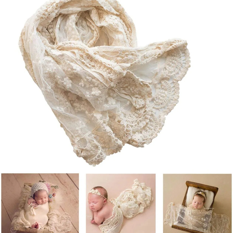 Newborn Photography Prop Lace  - огляд і ціна Baby Products Photos
