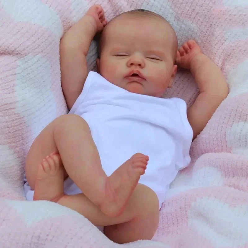 19inch Quinbee Sleeping Reborn - огляд і ціна Baby Products Drawing