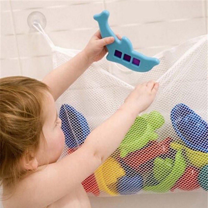 Baby Bathroom Mesh Bag Child B - огляд і ціна Baby Products Basket