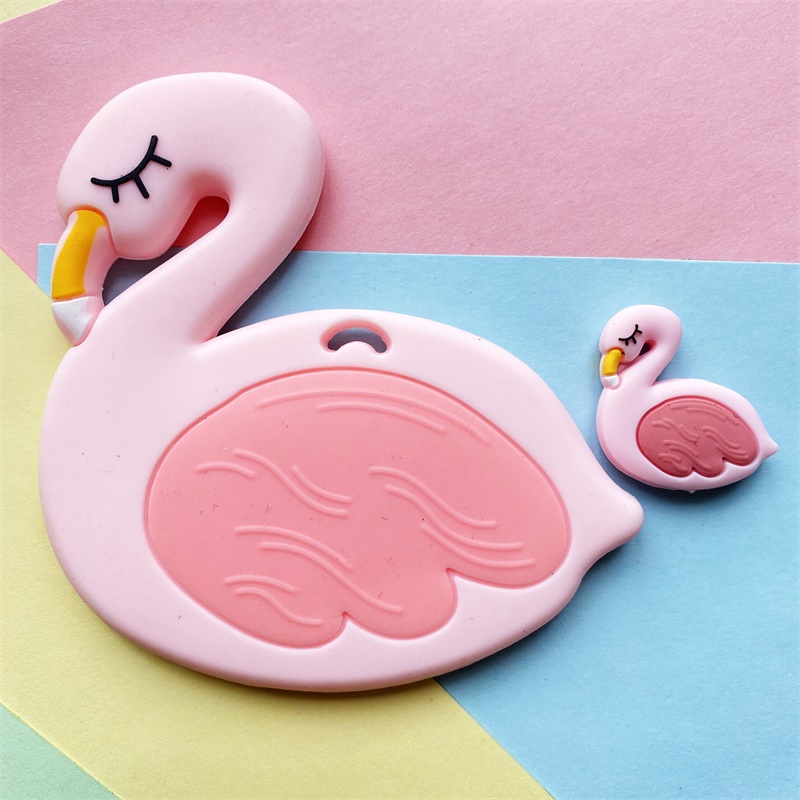 2pcs/Set Mini Silicone Elephan - огляд і ціна Baby Products Photos