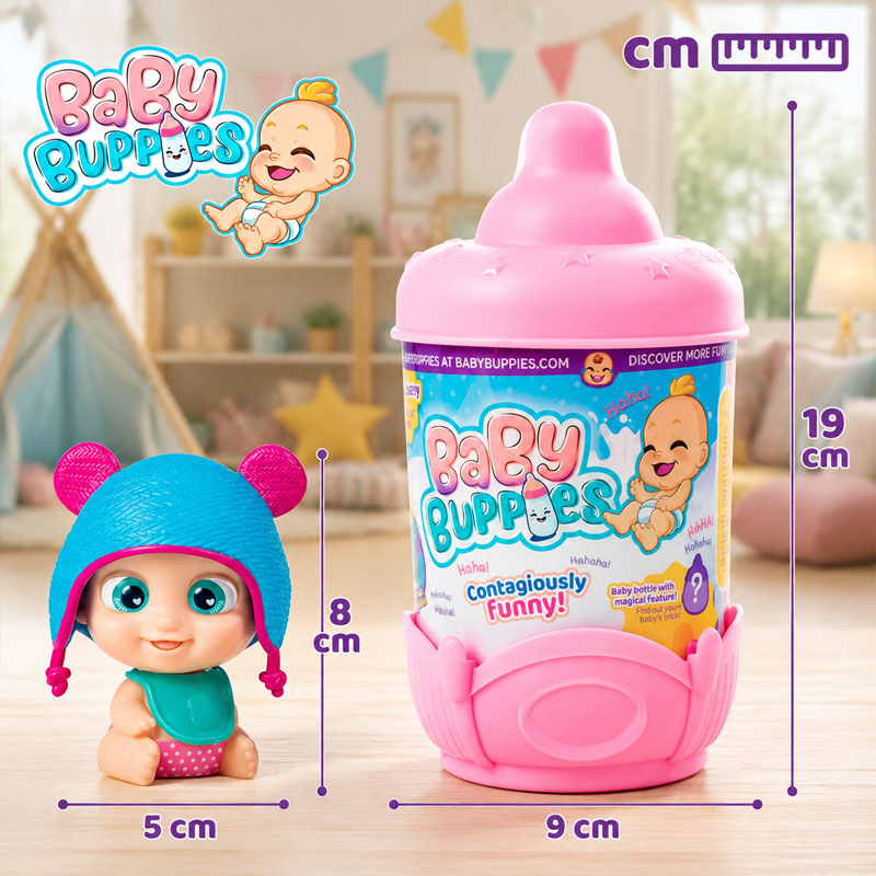 Baby Buppies Doll And Cradle S - огляд і ціна Baby Products For Face