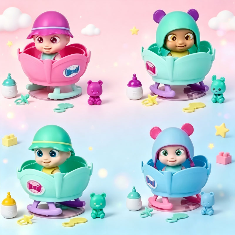 Baby Buppies Doll And Cradle S - огляд і ціна Baby Products For Face