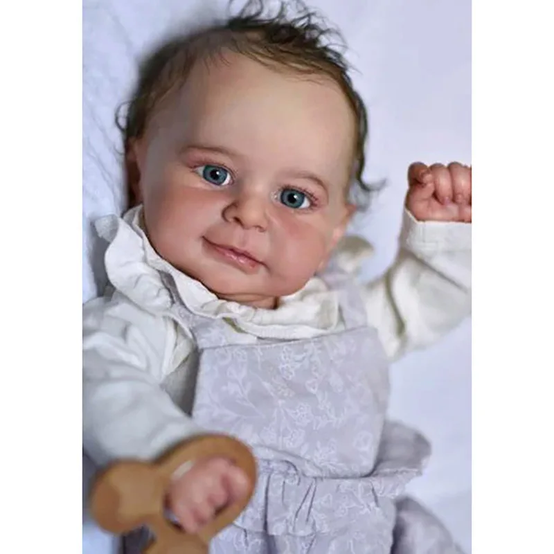 New Reborn Doll Kit Zoe 19'' L - огляд і ціна Baby Products Under Fire