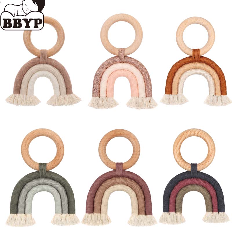 Baby Teether Rainbow Tassel Cr - огляд і ціна Baby Products Photos