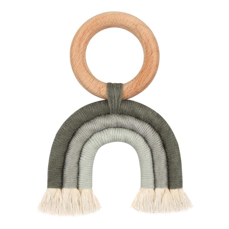 Baby Teether Rainbow Tassel Cr - огляд і ціна Baby Products Photos