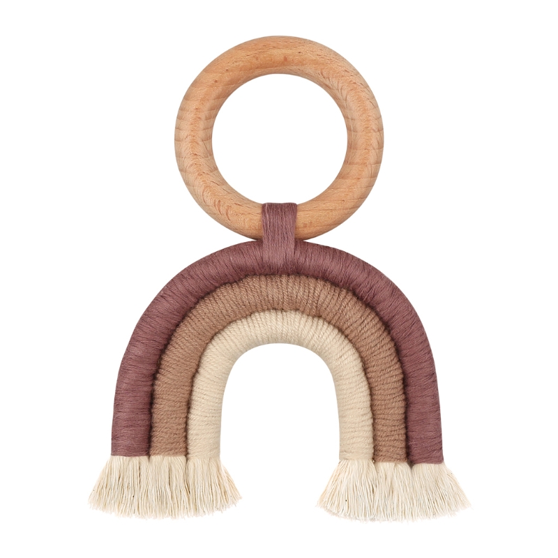 Baby Teether Rainbow Tassel Cr - огляд і ціна Baby Products Photos