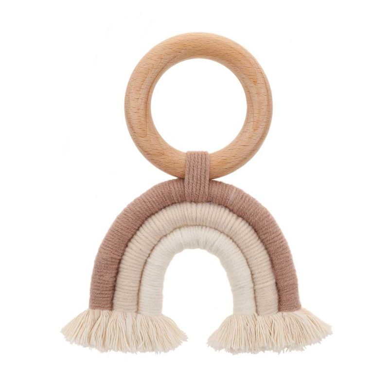 Baby Teether Rainbow Tassel Cr - огляд і ціна Baby Products Photos