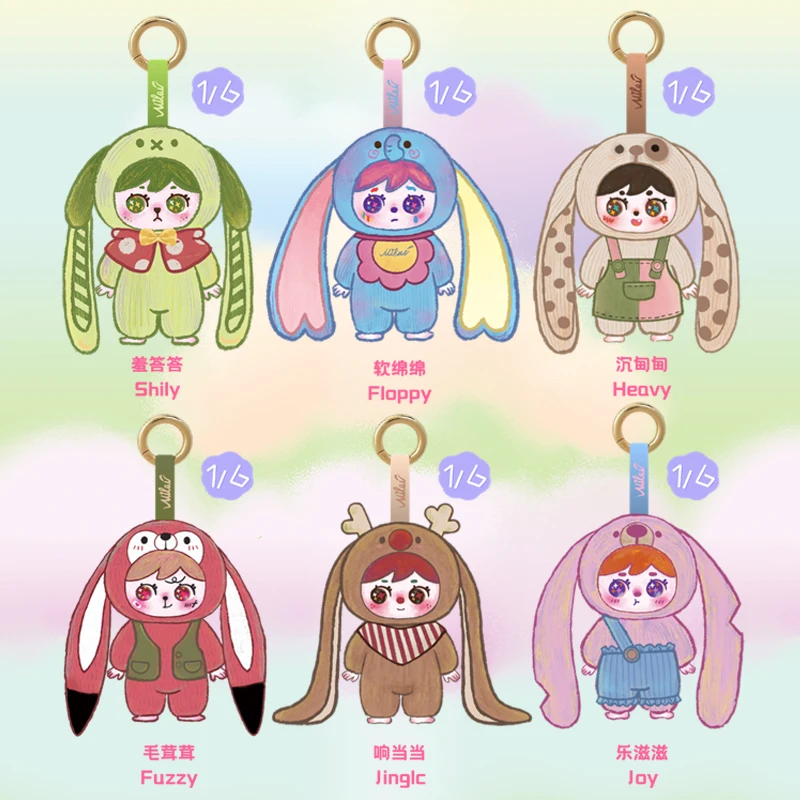 MILAI Vinyl Face Blind Box Rab - огляд і ціна Baby Products For Face