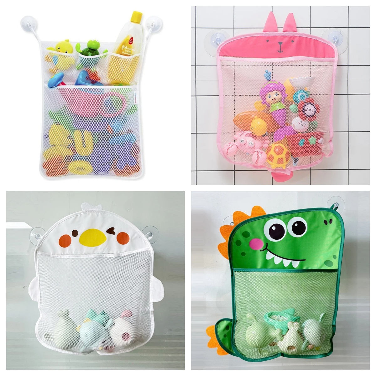 Baby Bathroom Mesh Bag Cartoon - огляд і ціна Baby Products Basket
