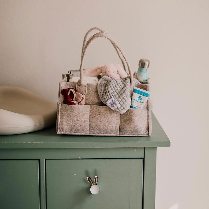 Diaper Caddy - Nursery Storage - огляд і ціна Baby Products Basket
