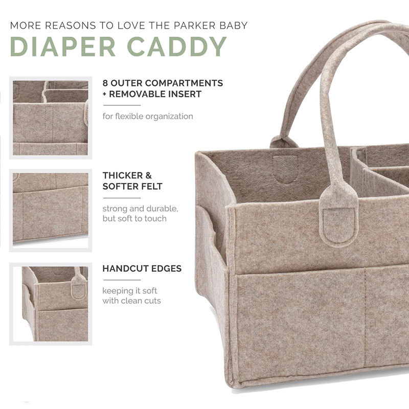 Diaper Caddy - Nursery Storage - огляд і ціна Baby Products Basket
