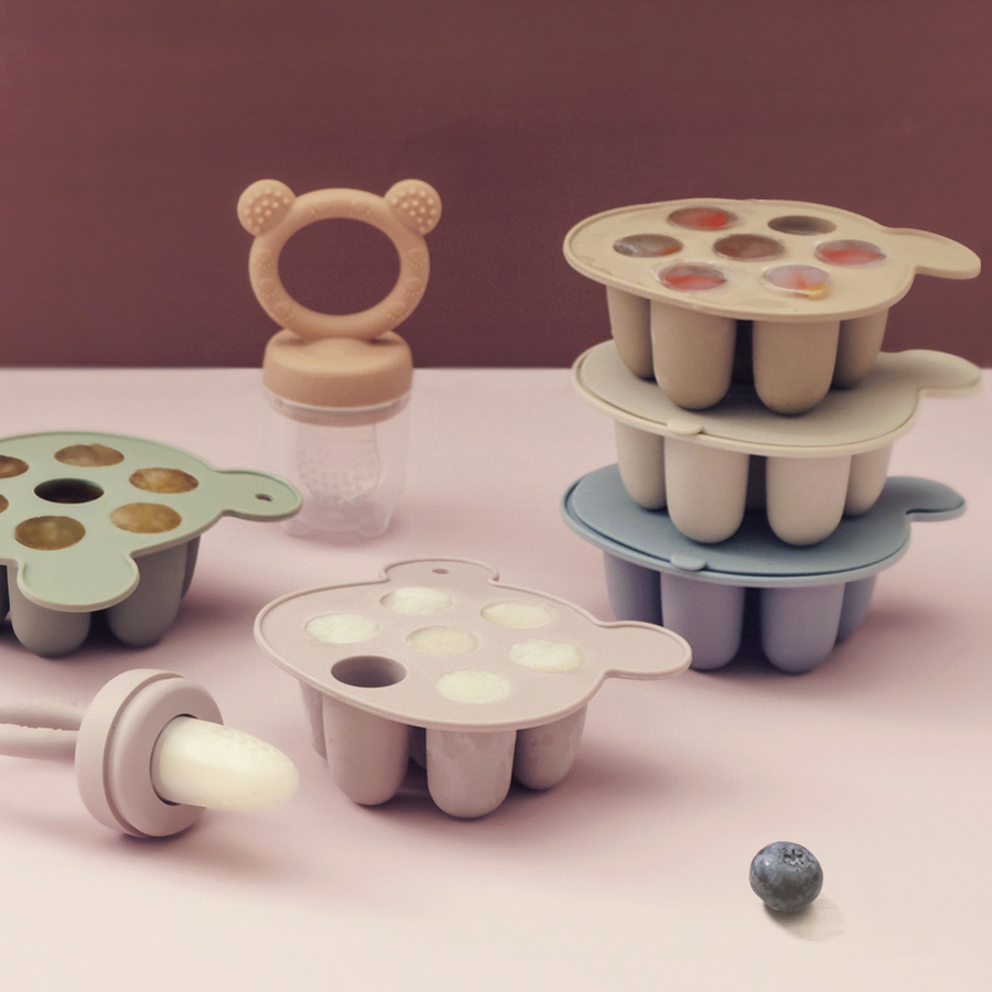 Baby Ice Cream Pops Silicone M - огляд і ціна Baby Products Cream