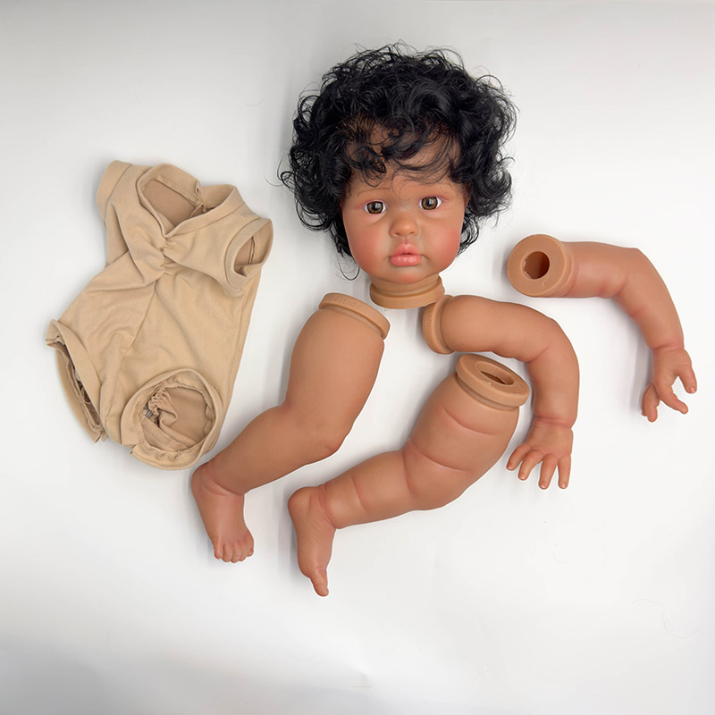 NPK 24'' Handmade Dark Skin Un - огляд і ціна Baby Products For Skin