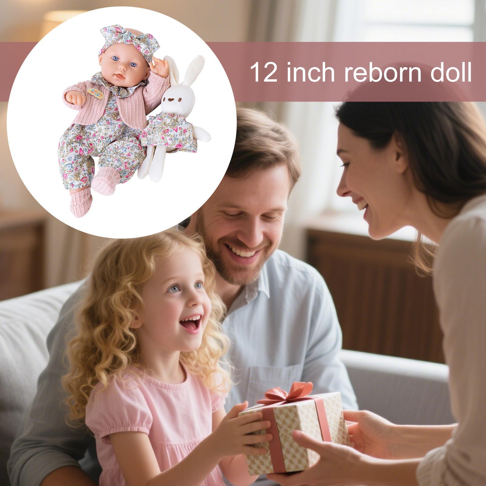 12 inch Reborn Doll Cute Sleep - огляд і ціна Baby Products For Skin