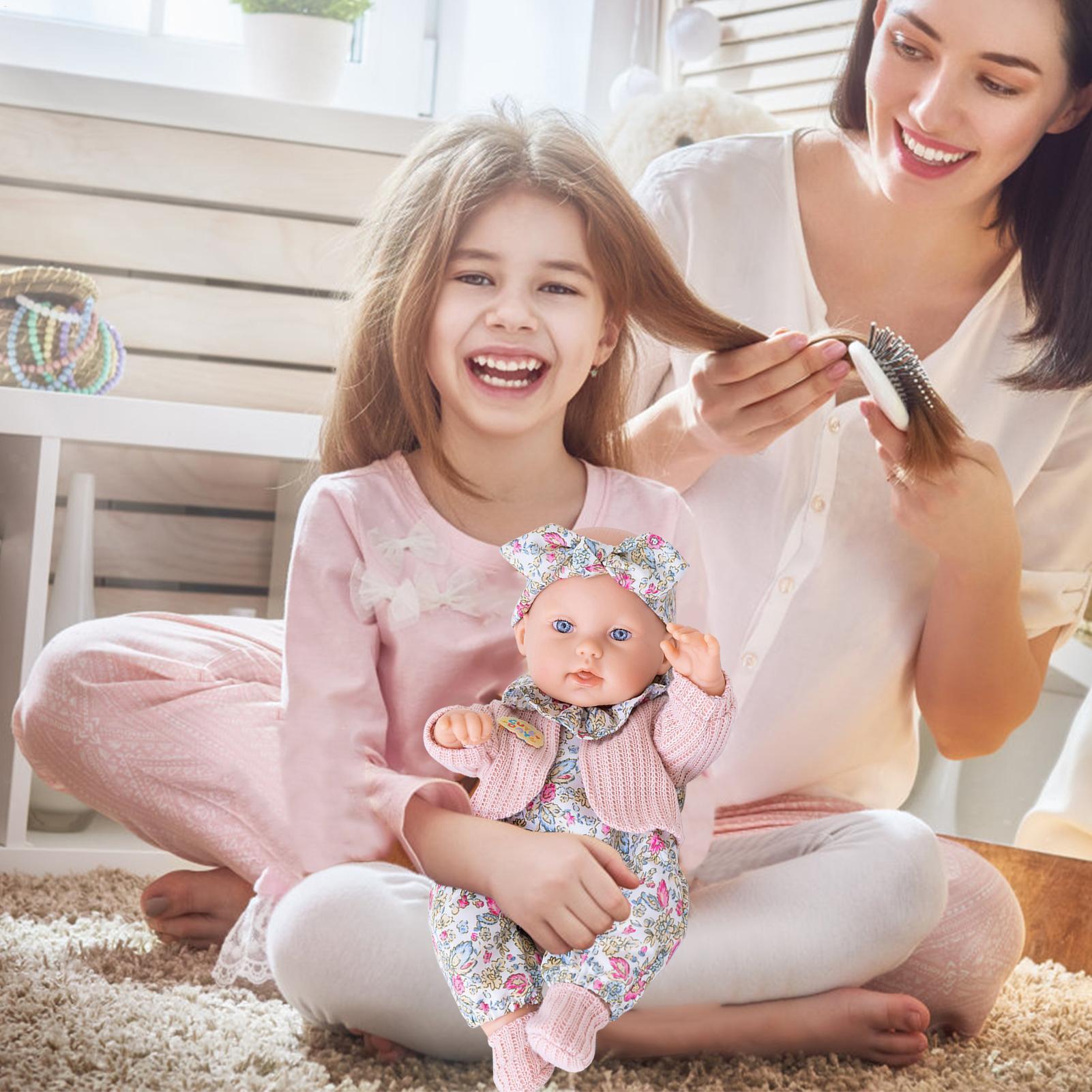 12 inch Reborn Doll Cute Sleep - огляд і ціна Baby Products For Skin