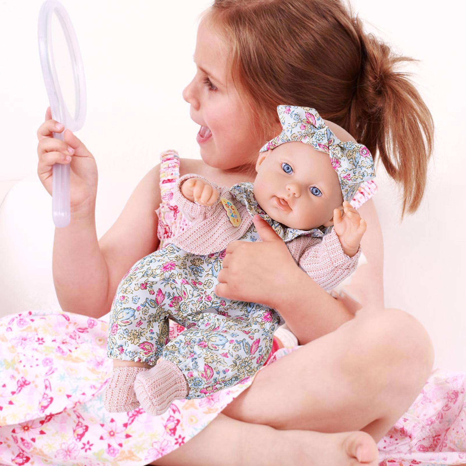 12 inch Reborn Doll Cute Sleep - огляд і ціна Baby Products For Skin