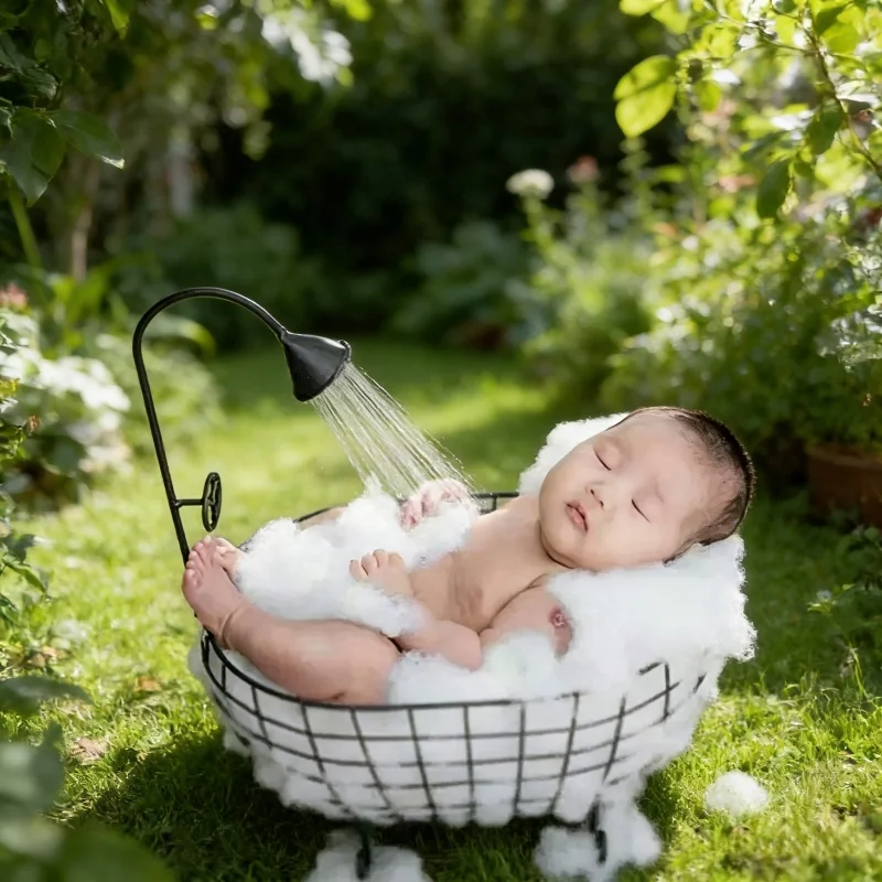 1pcs Newborn Photo Props Iron  - огляд і ціна Baby Products Photos