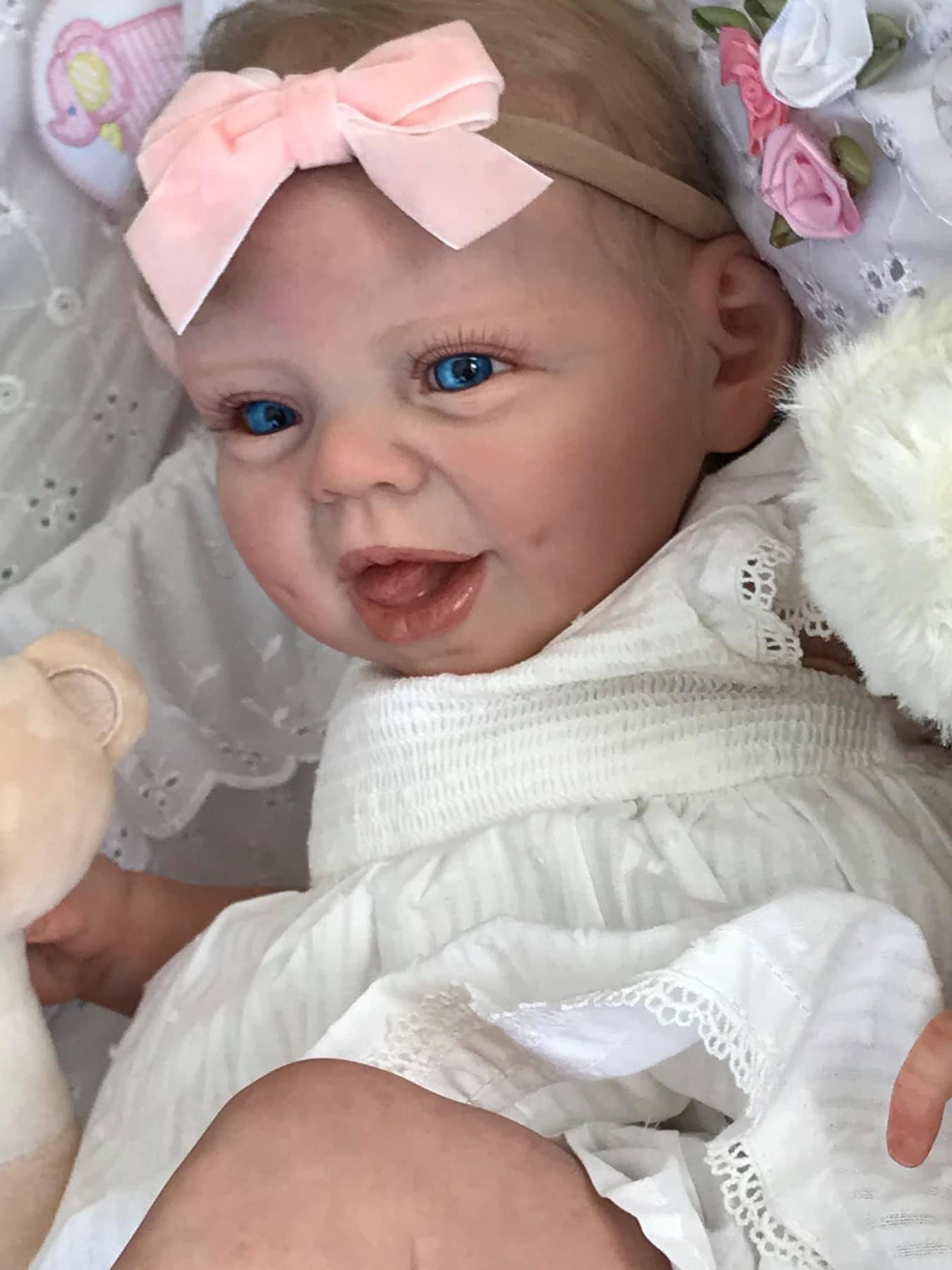 NPK 22inch Reborn Baby Girl Do - огляд і ціна Baby Products For Face