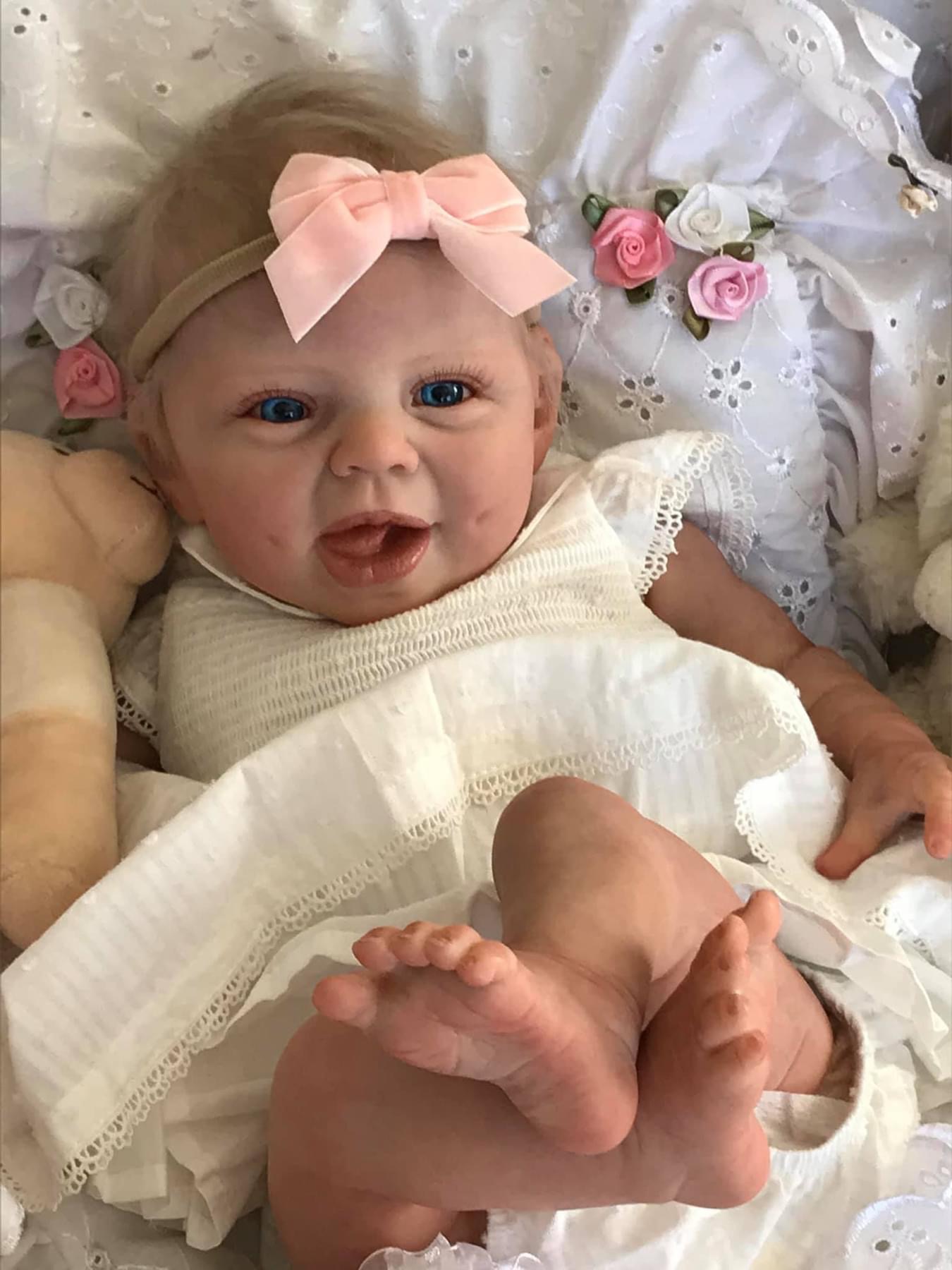 NPK 22inch Reborn Baby Girl Do - огляд і ціна Baby Products For Face