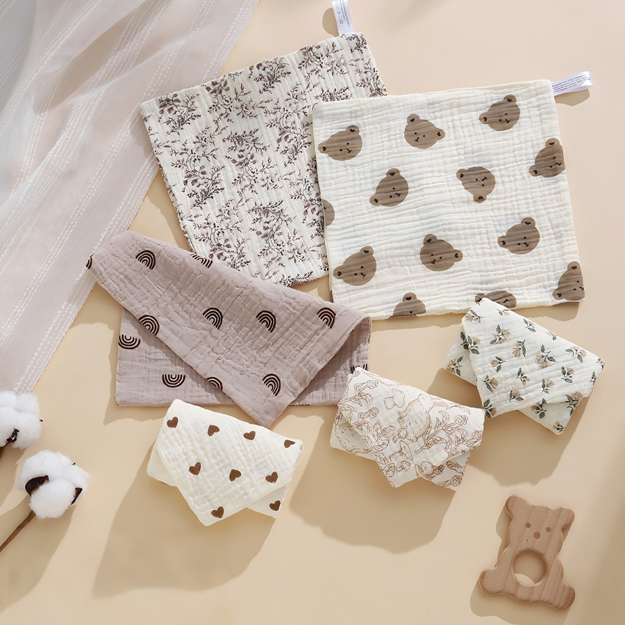 3/5 Pieces of Gauze Square Tow - огляд і ціна Baby Products For Face