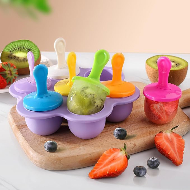1pc 7 Holes DIY Ice Cream Pops - огляд і ціна Baby Products Cream